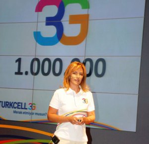 Turkcell 3G Basın Toplantısı - Lale Saral Develioğlu